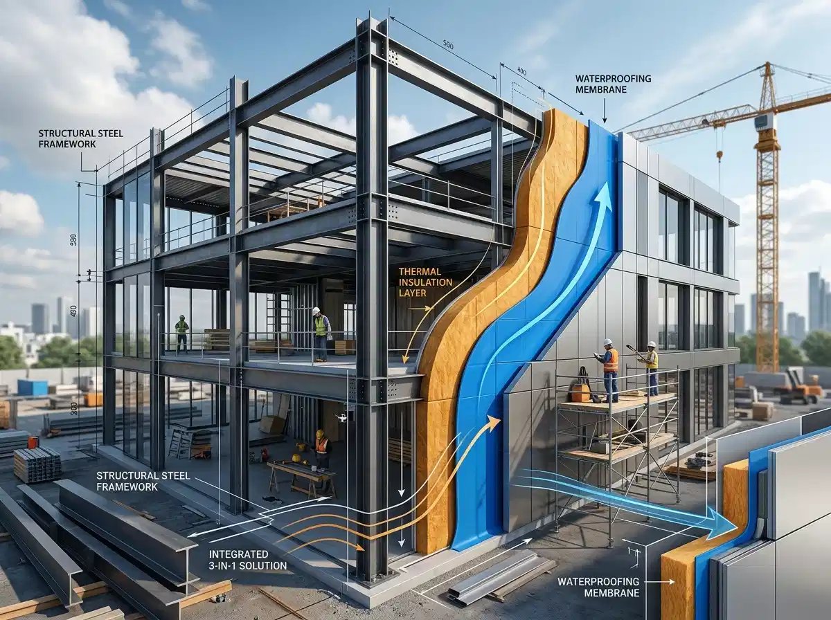 Giải pháp 3-trong-1 — Một hệ thống, một đầu mối, một trách nhiệm