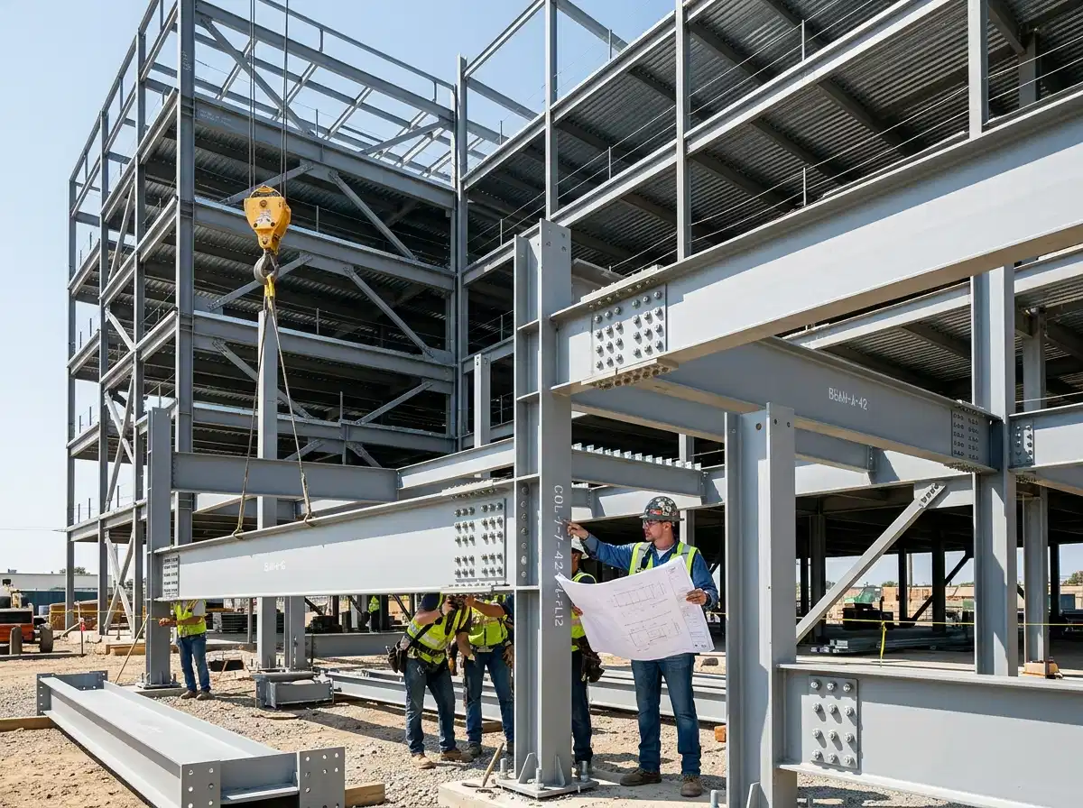 Kết cấu thép tiền chế — Nền tảng của công trình nhanh và chuẩn