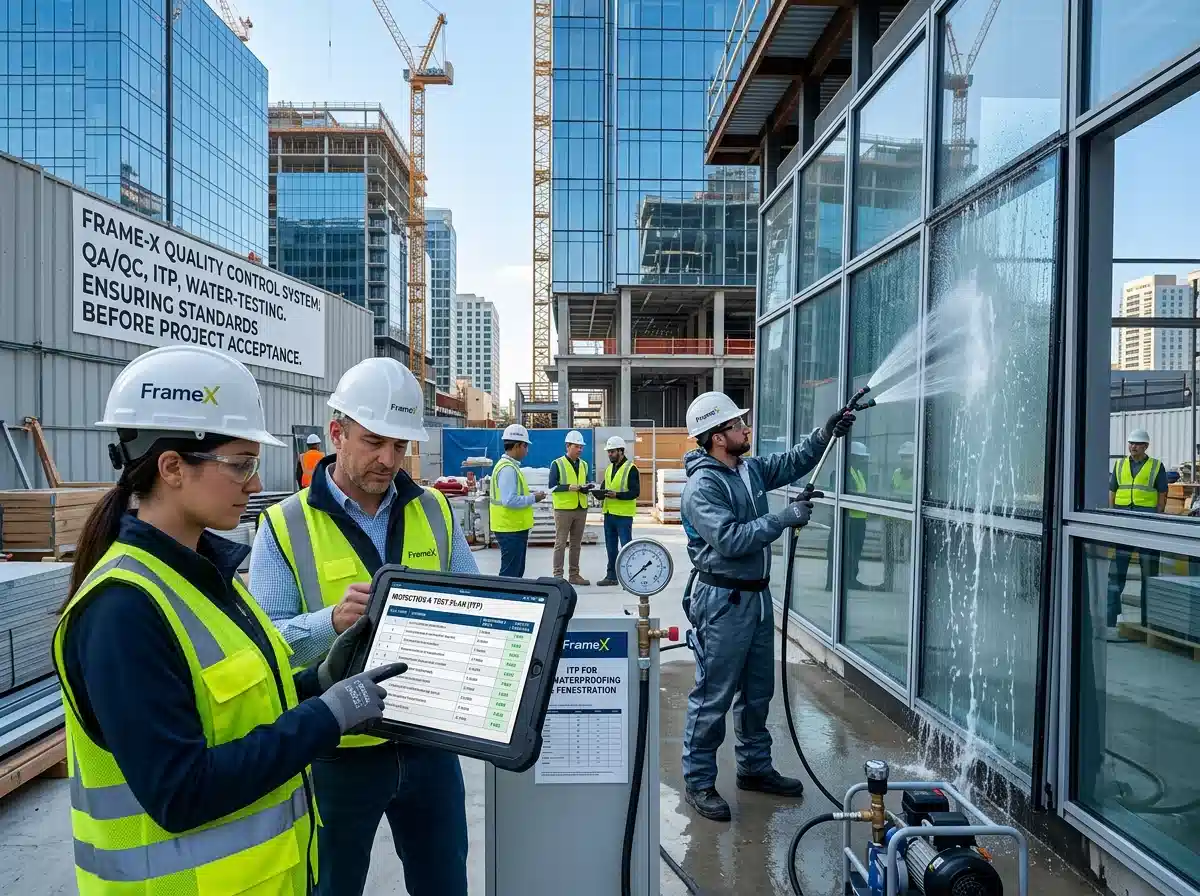 QAQC / ITP / Water-test — Kiểm soát chất lượng theo hệ