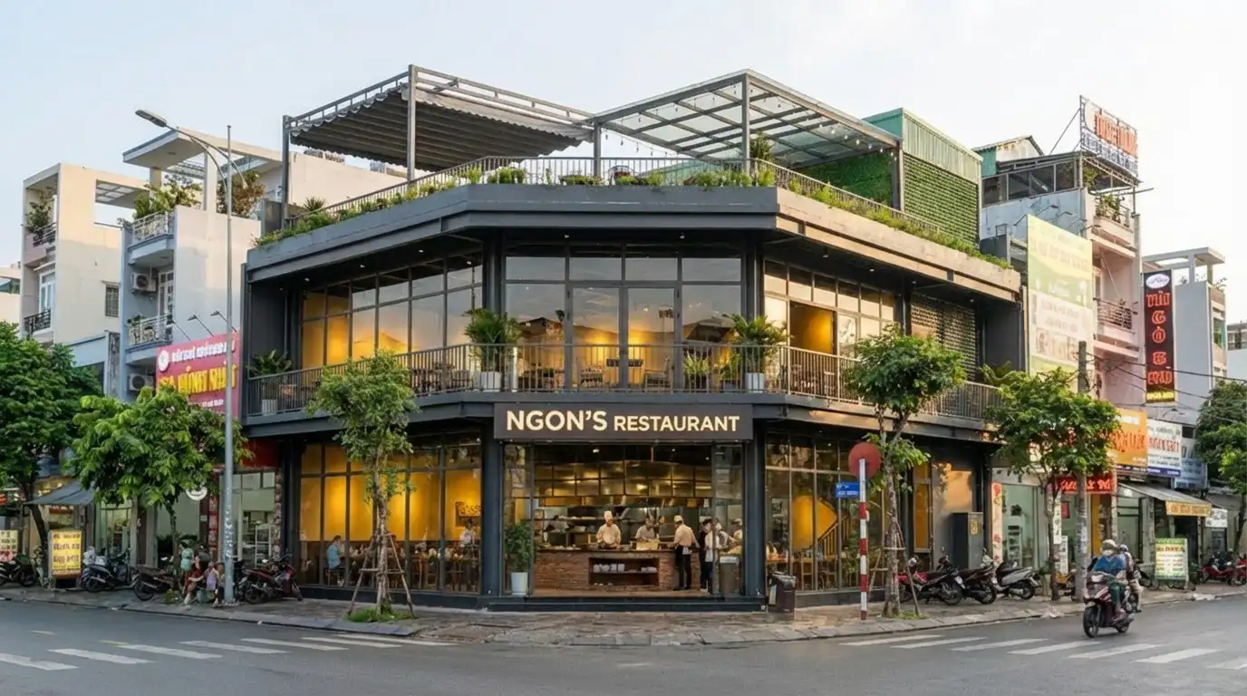 NGON’s Restaurant — Nhà hàng thương mại