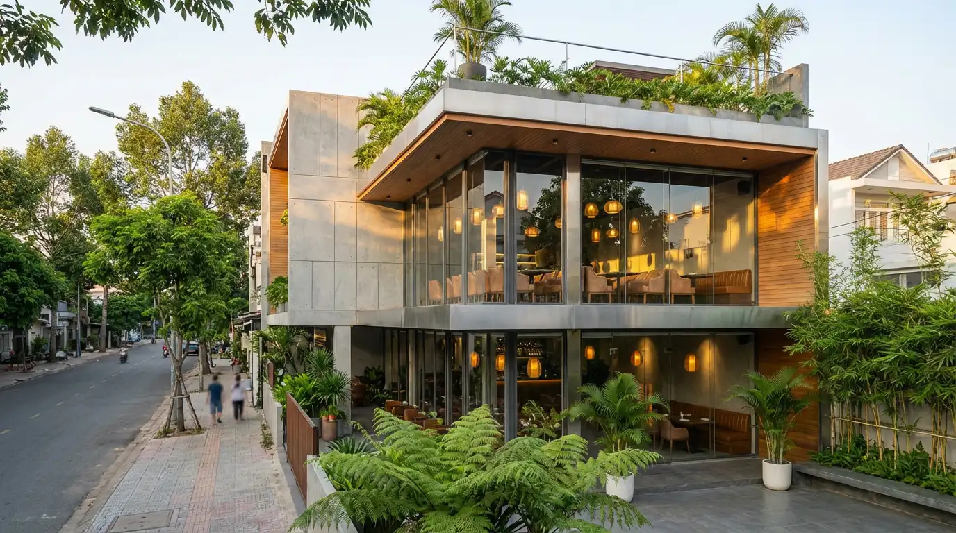 Nha Trang Restaurant — Commercial Space