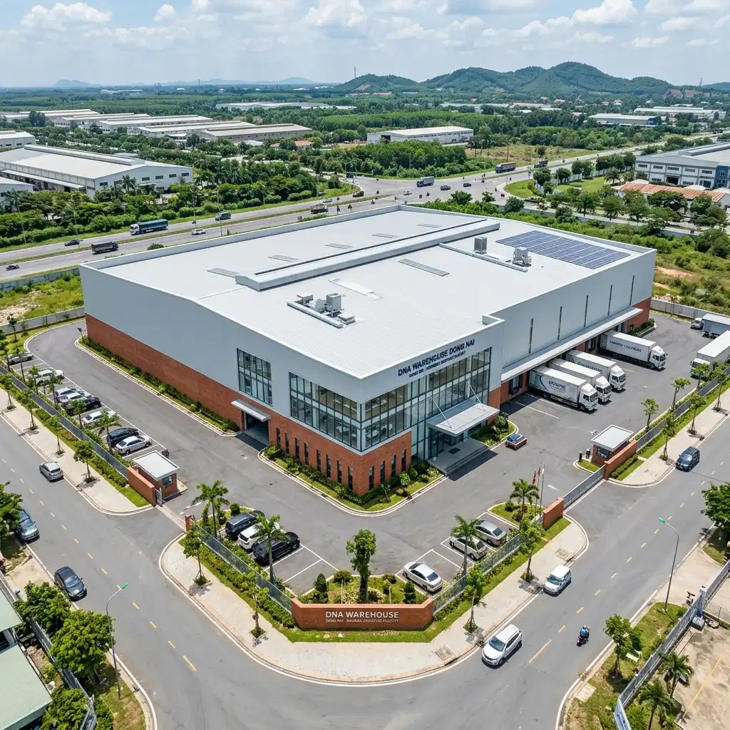 DNA Factory — Nhà xưởng 3.000 m²